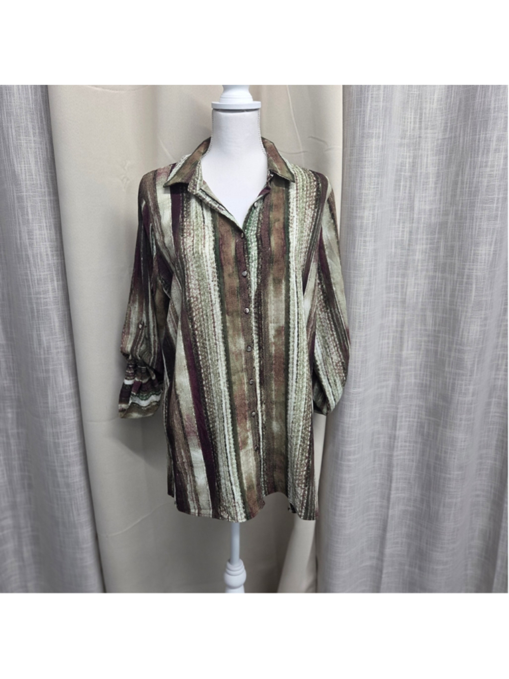 Tunic Top L Mori Kei Whimsigoth Earthcore Goblincore Grungy Earthy Rustic